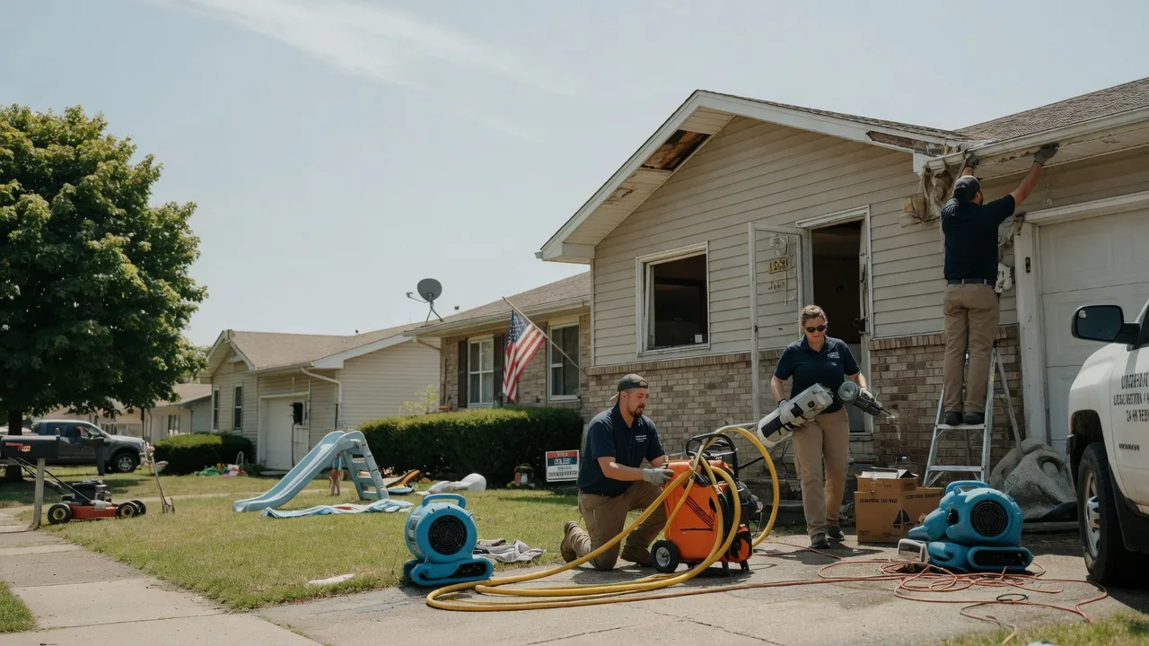 Water Damage Restoration in Milam, WV near me